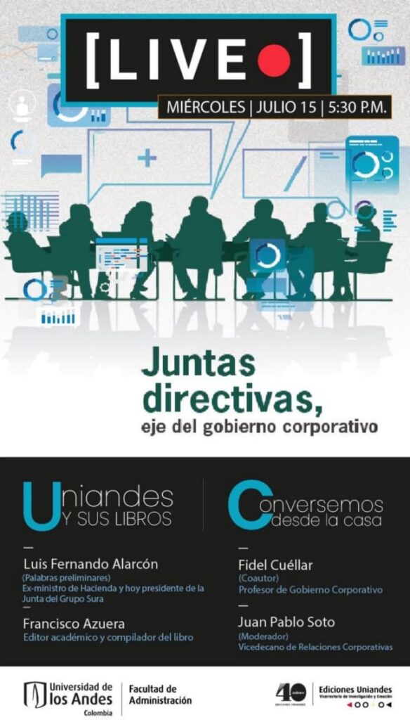 Libro juntas directivas, Eje del gobierno corporativo - Luis Ernesto Romero 